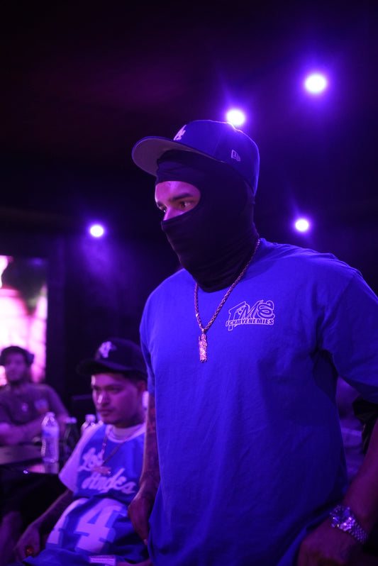 FCKMYENEMIES Tee -Royal Blue