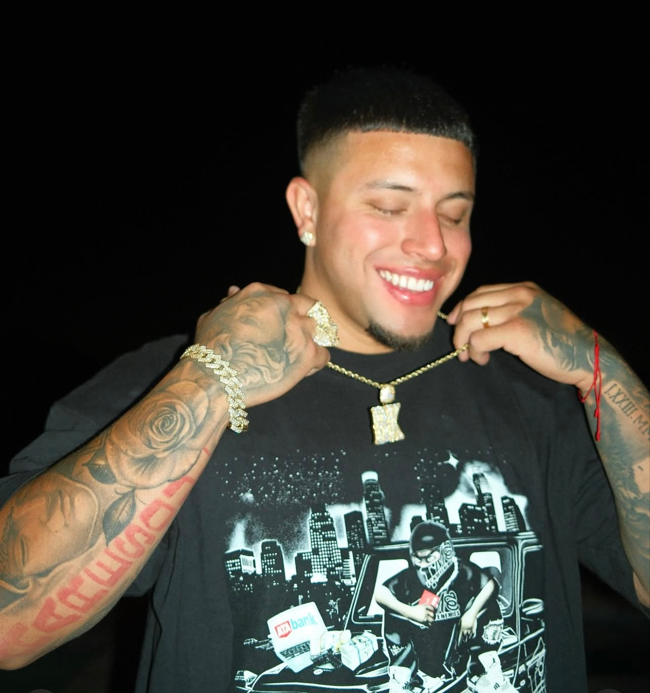 FCKMYENEMIES Trappin Tee -Black