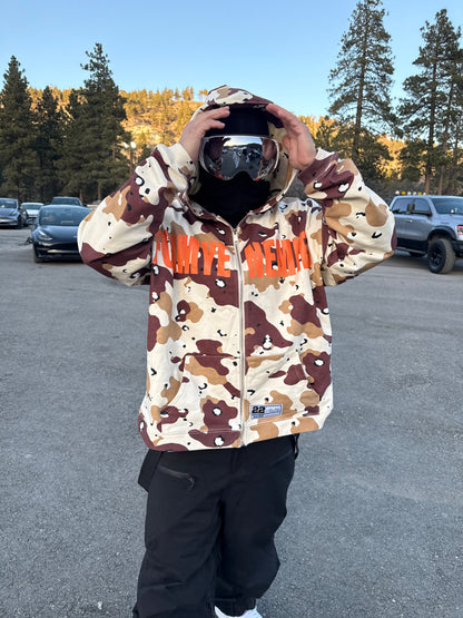 FME Camo Zip Up -Camo