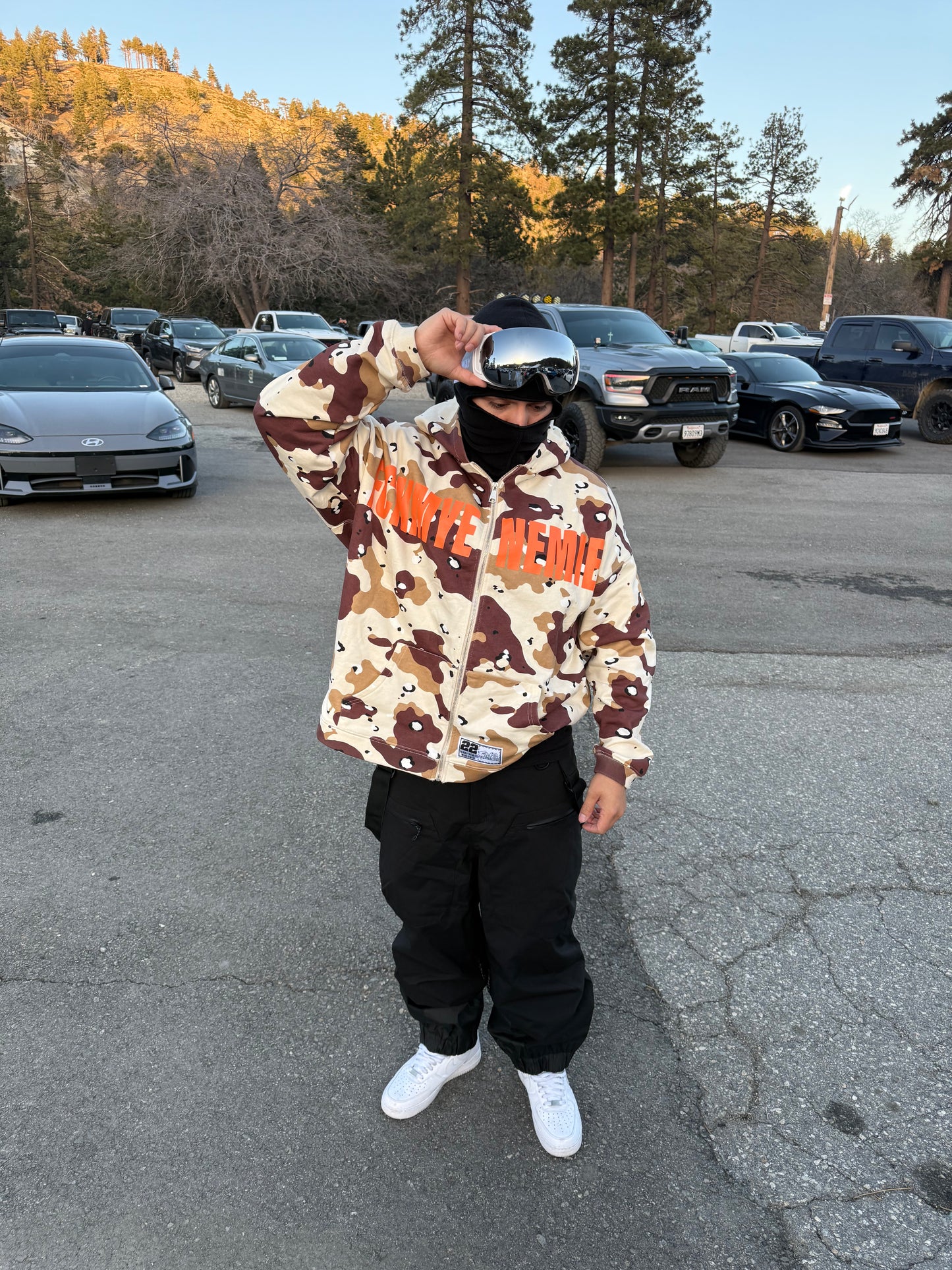 FME Camo Zip Up -Camo