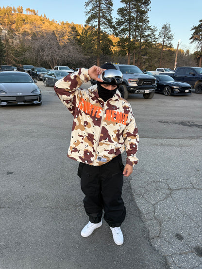 FME Camo Zip Up -Camo