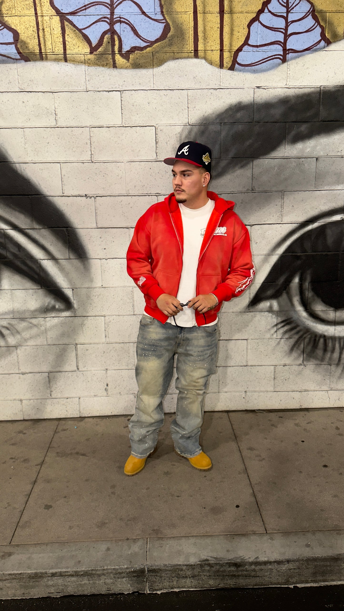 FME Script Zip Up -Red