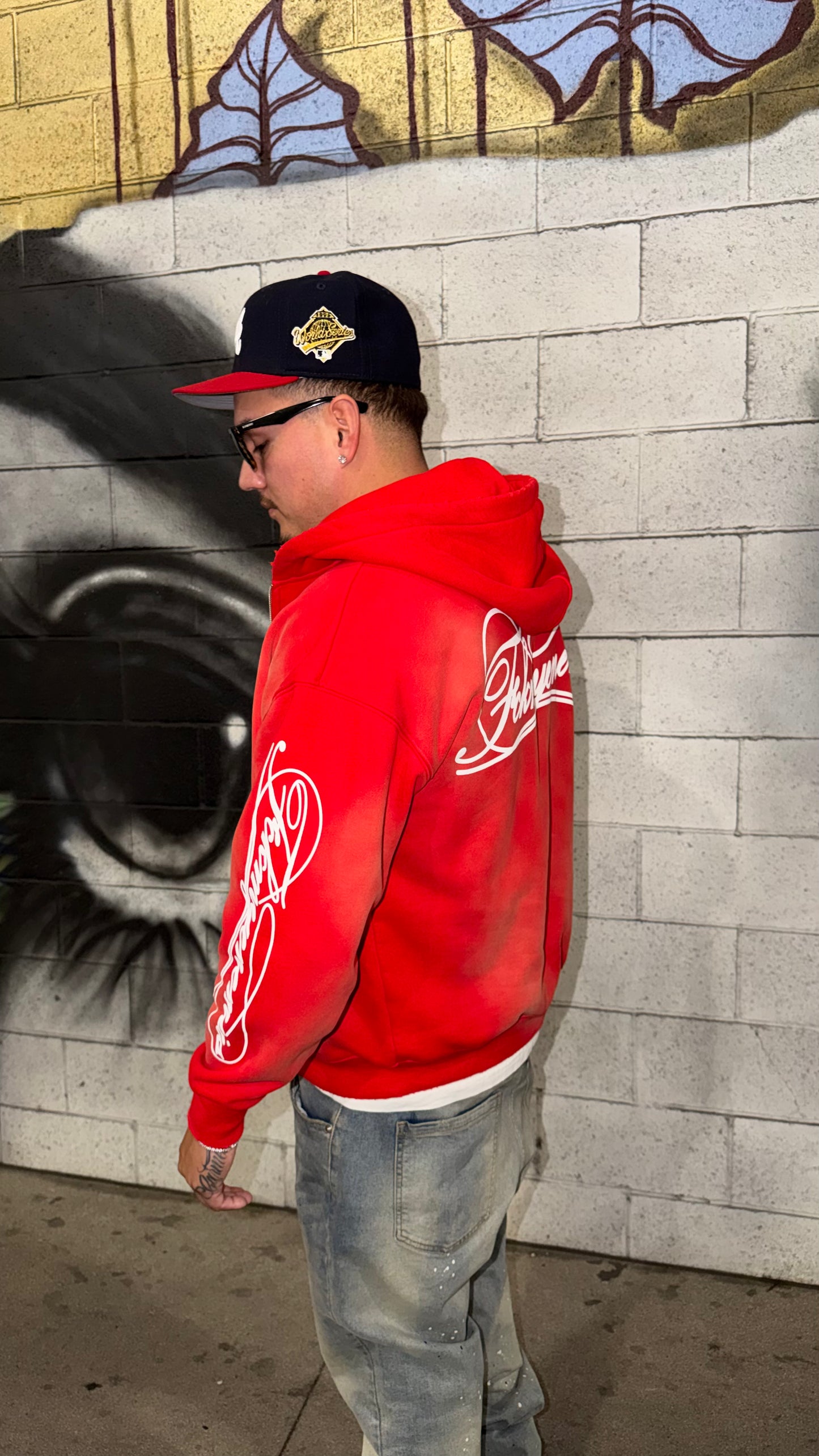 FME Script Zip Up -Red