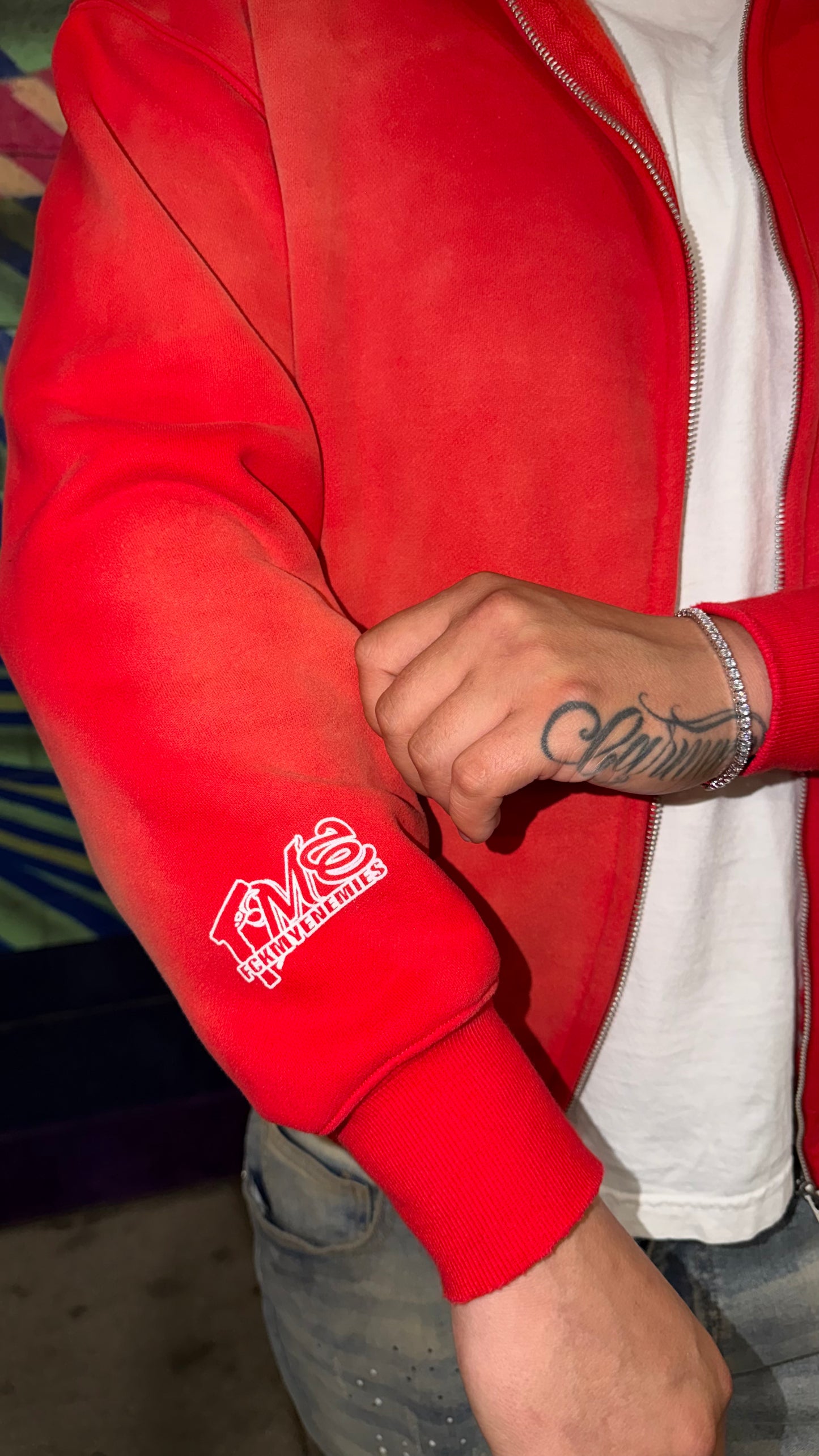FME Script Zip Up -Red