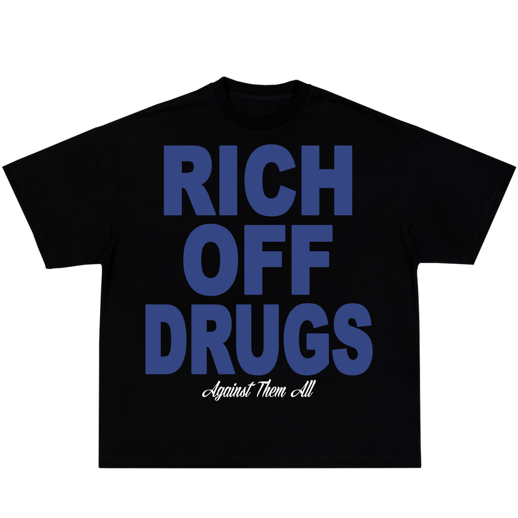 Rich Off Drugs Tee -Black