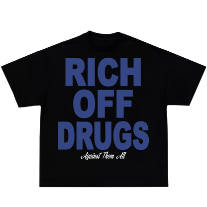 Rich Off Drugs Tee -Black