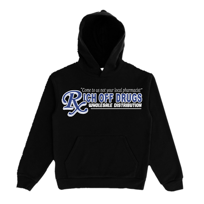 Rich Off Drugs Hoodie -Black