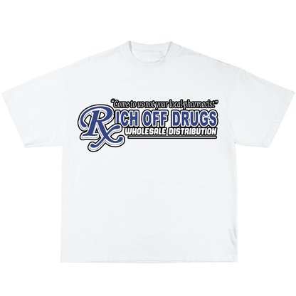Rich Off Drugs Tee -White