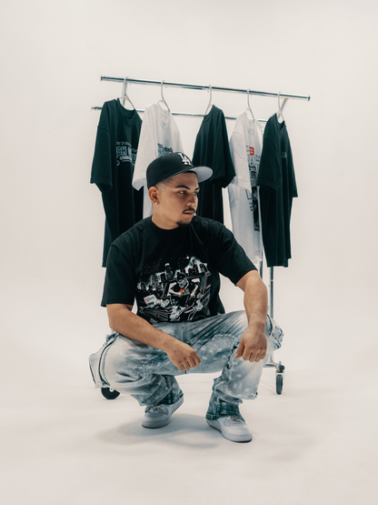 FCKMYENEMIES Trappin Tee -Black