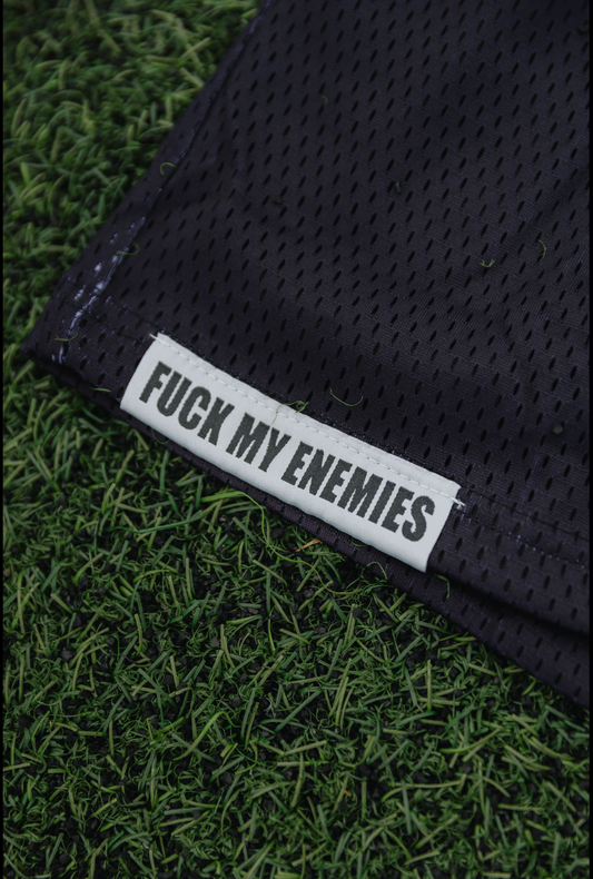 FME Mesh Shorts -Black