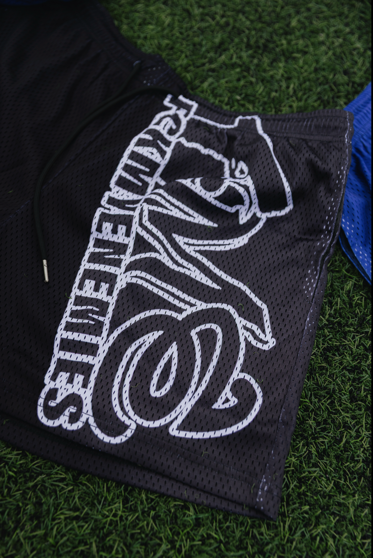 FME Mesh Shorts -Black