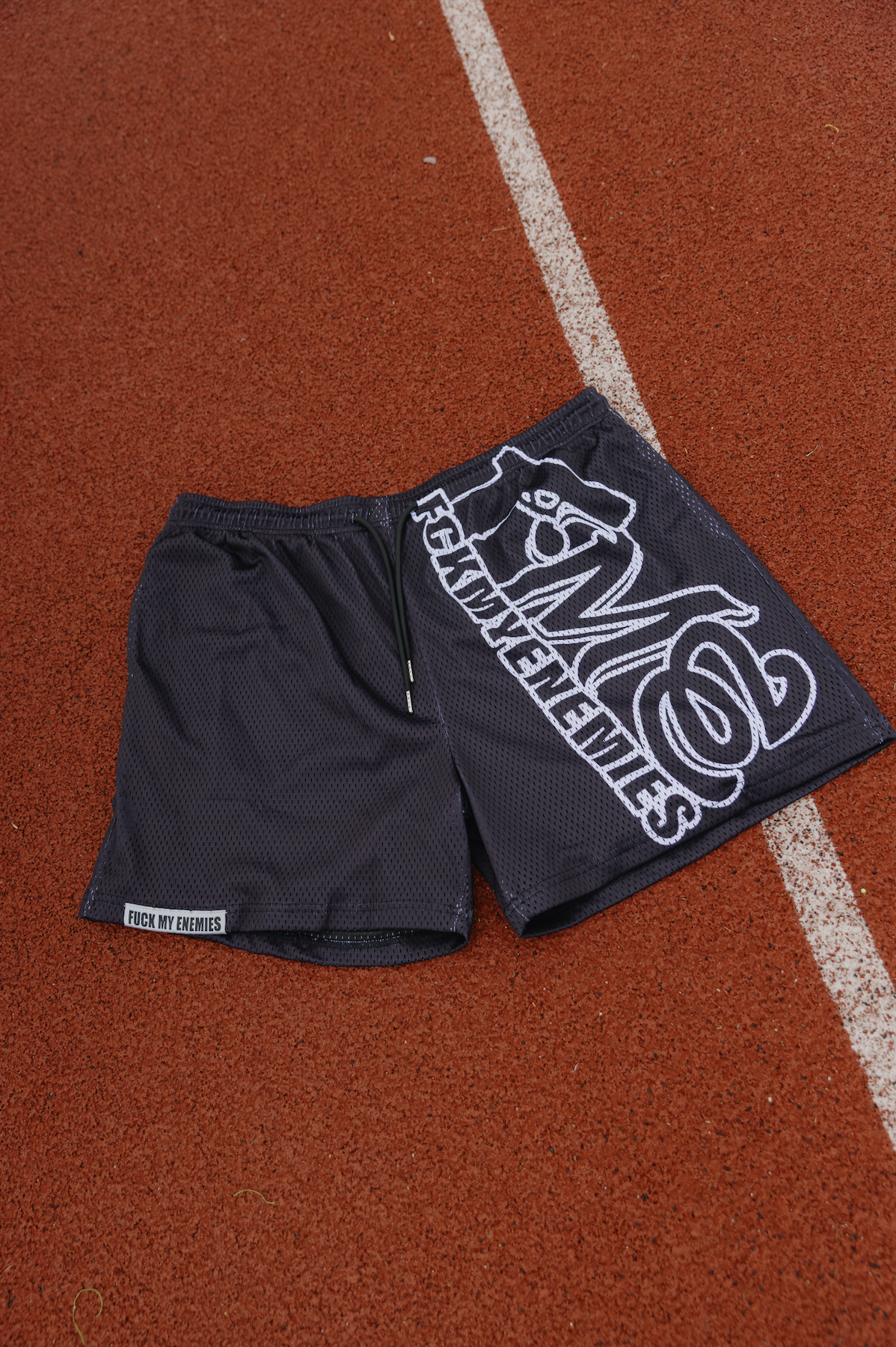 FME Mesh Shorts -Black