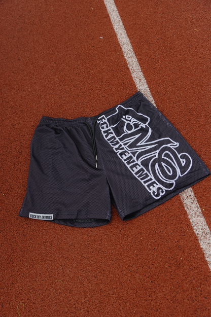 FME Mesh Shorts -Black