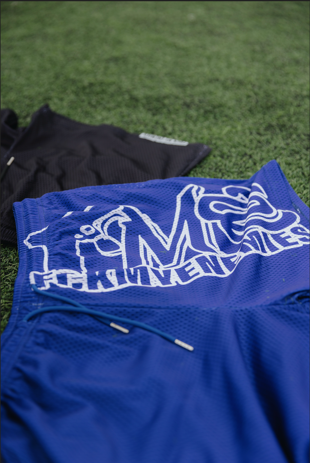 FME Mesh Shorts -Blue