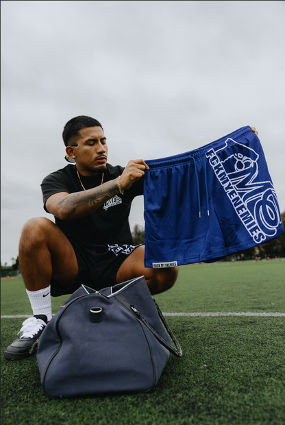FME Mesh Shorts -Blue