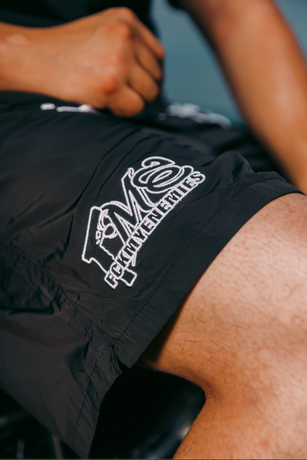 FME Nylon Shorts -Black