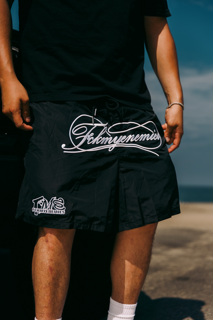 FME Nylon Shorts -Black