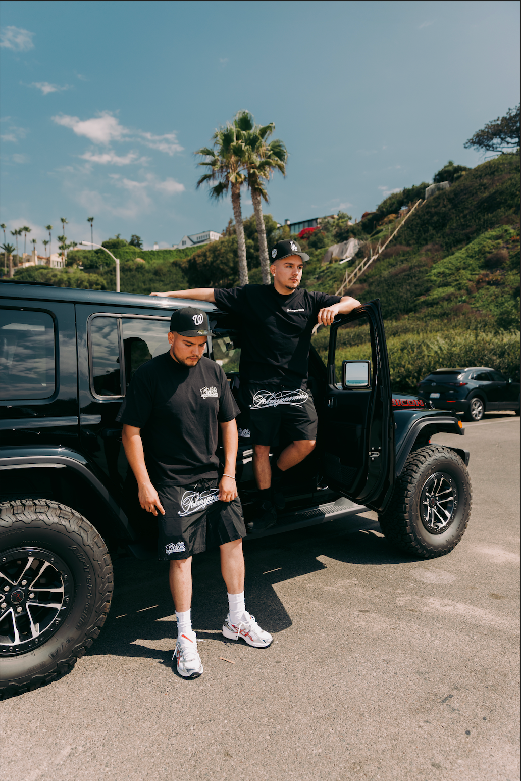 FME Nylon Shorts -Black