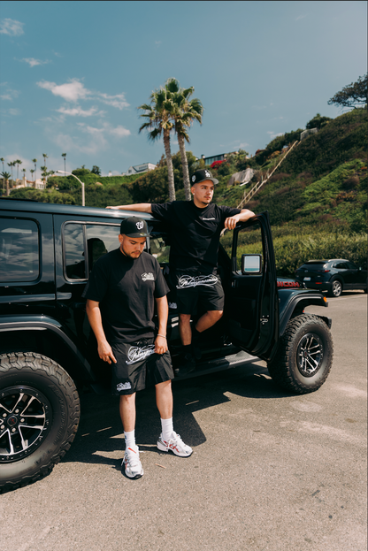 FME Nylon Shorts -Black