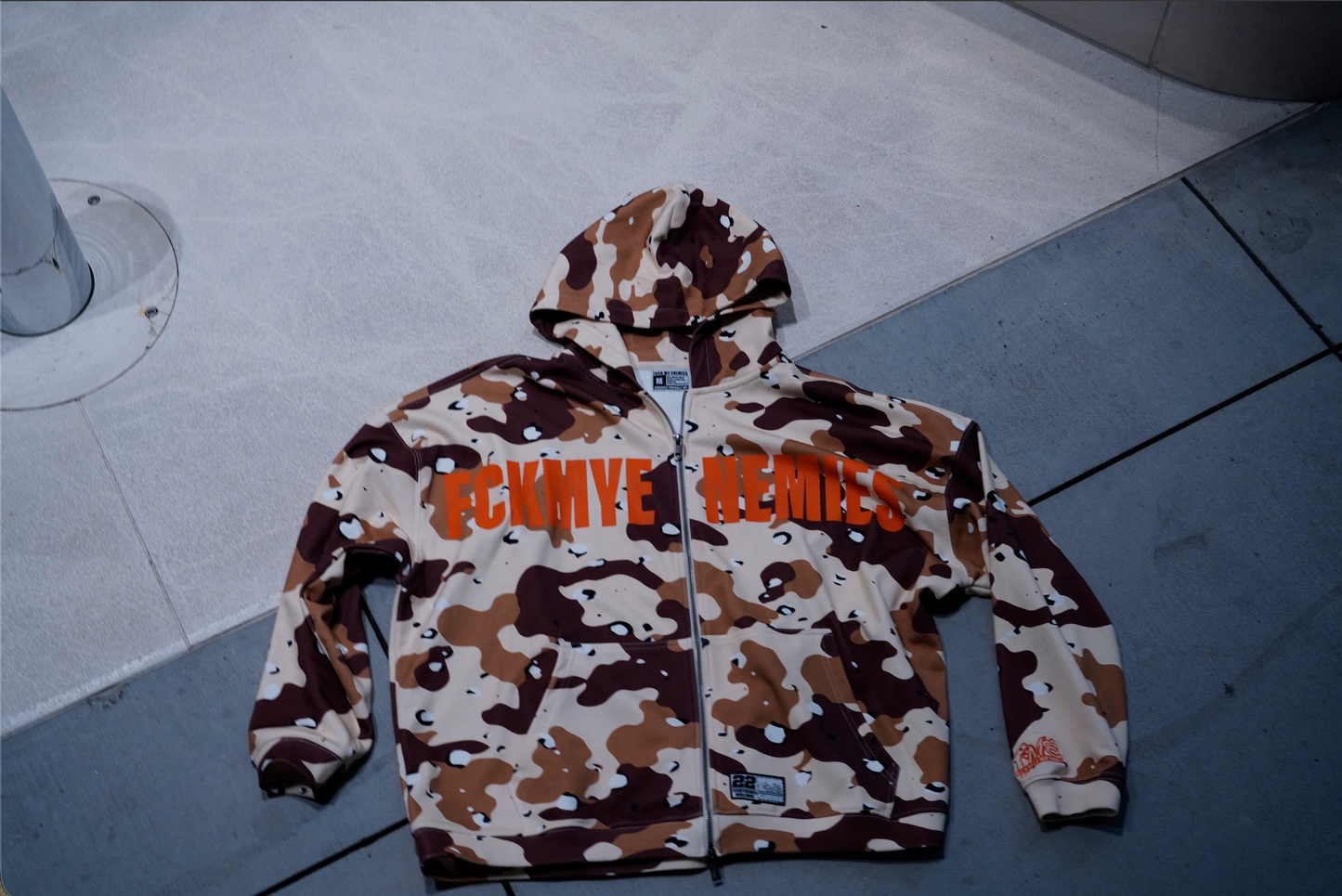 FME Camo Zip Up -Camo