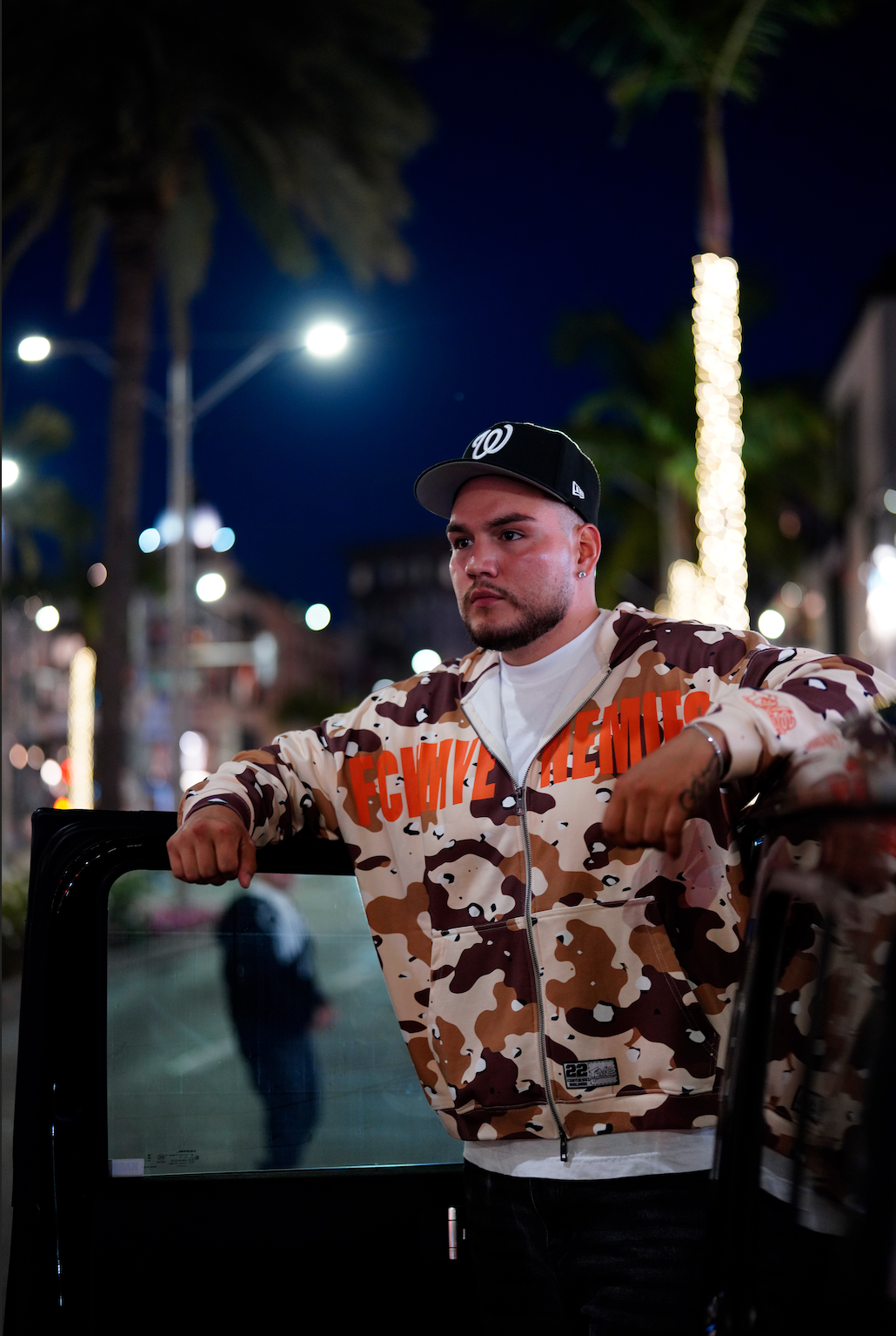 FME Camo Zip Up -Camo