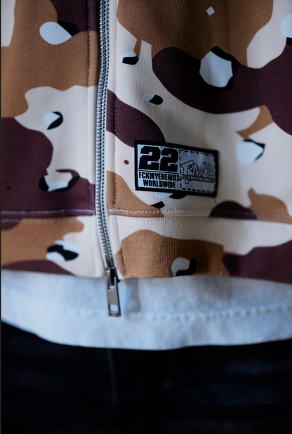 FME Camo Zip Up -Camo
