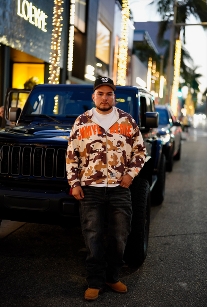 FME Camo Zip Up -Camo