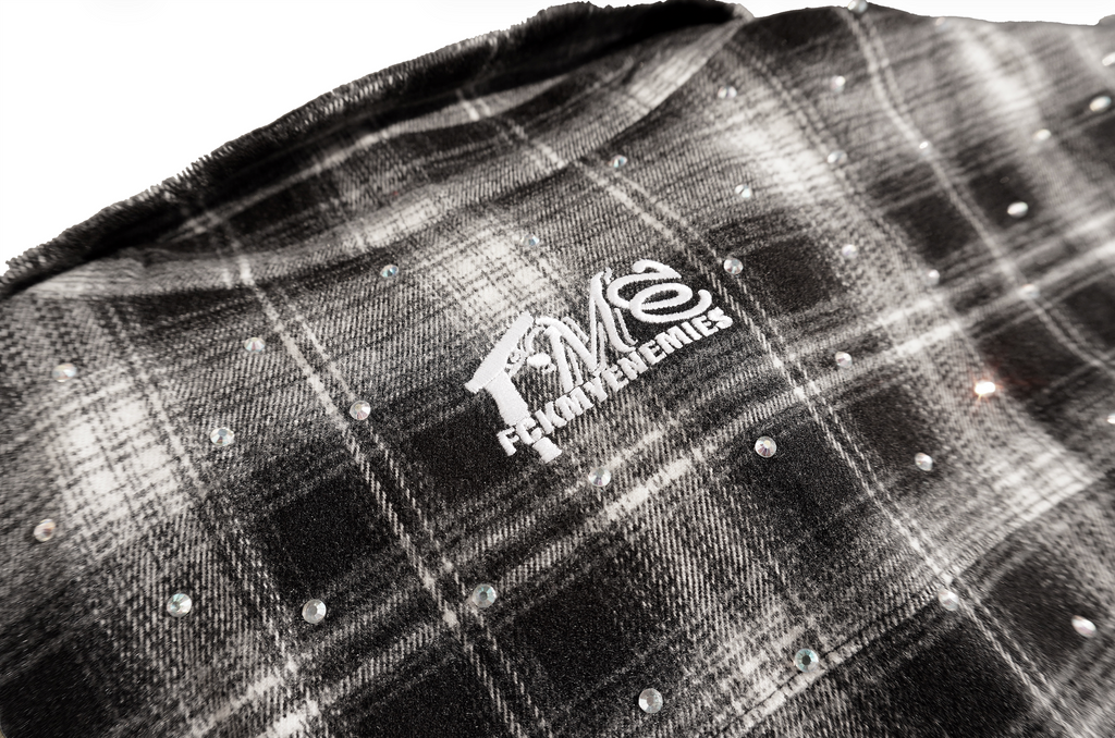 FME Flannel -Black