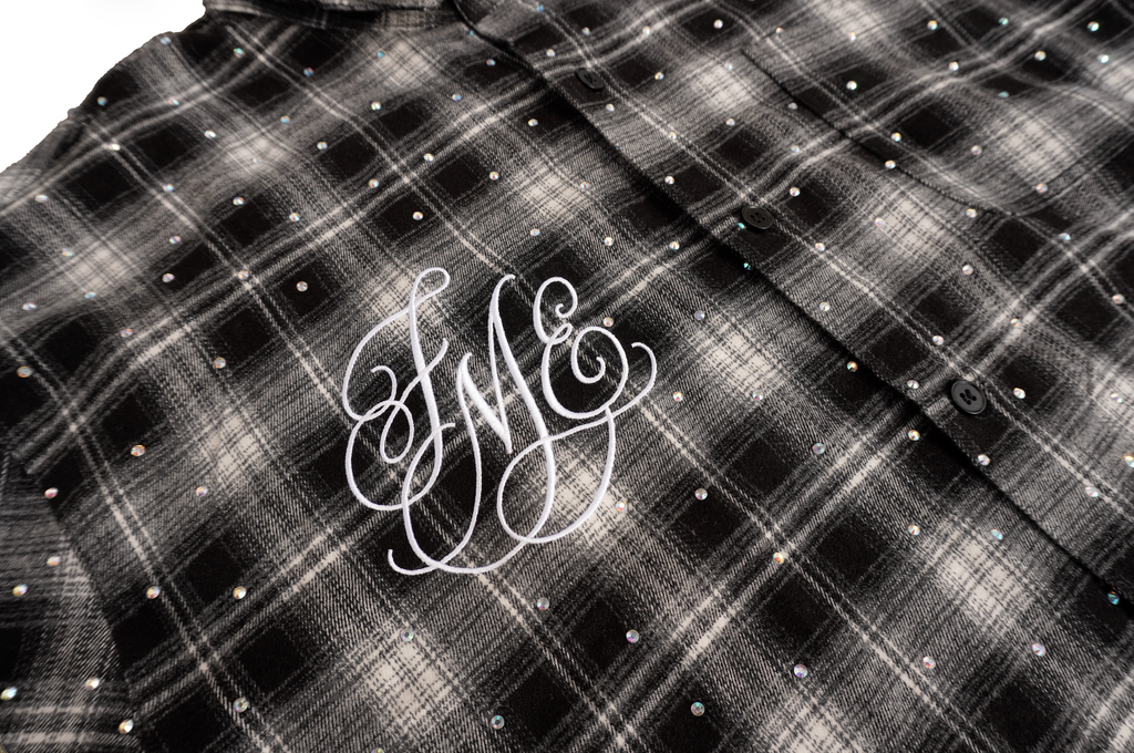 FME Flannel -Black