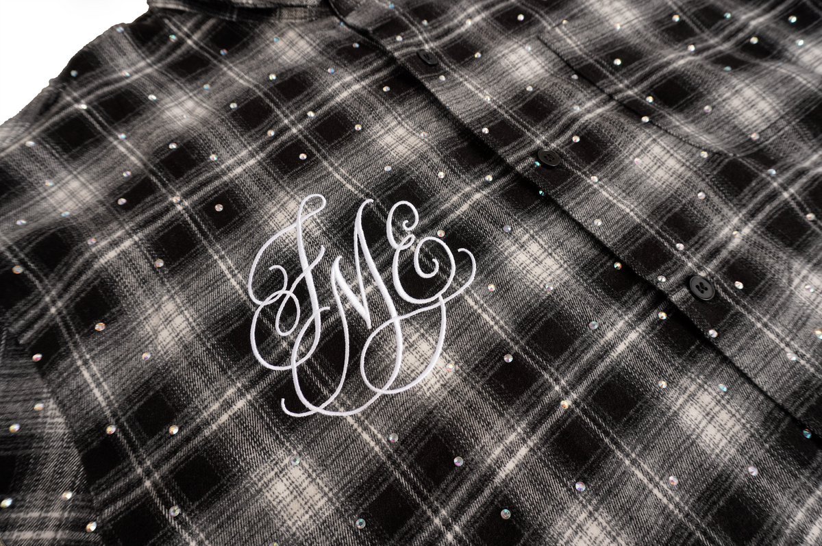 FME Flannel -Black