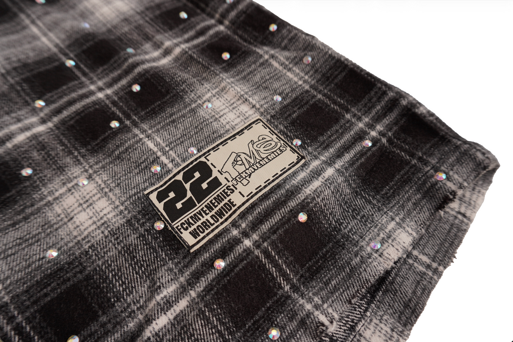 FME Flannel -Black