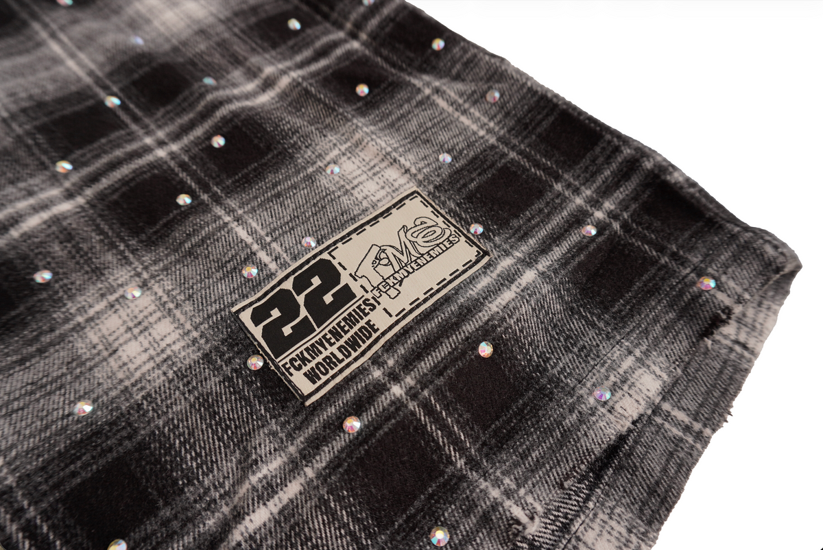 FME Flannel -Black