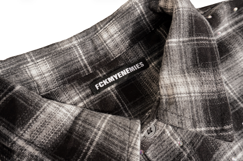 FME Flannel -Black