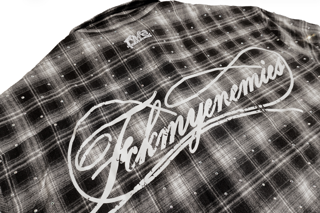 FME Flannel -Black