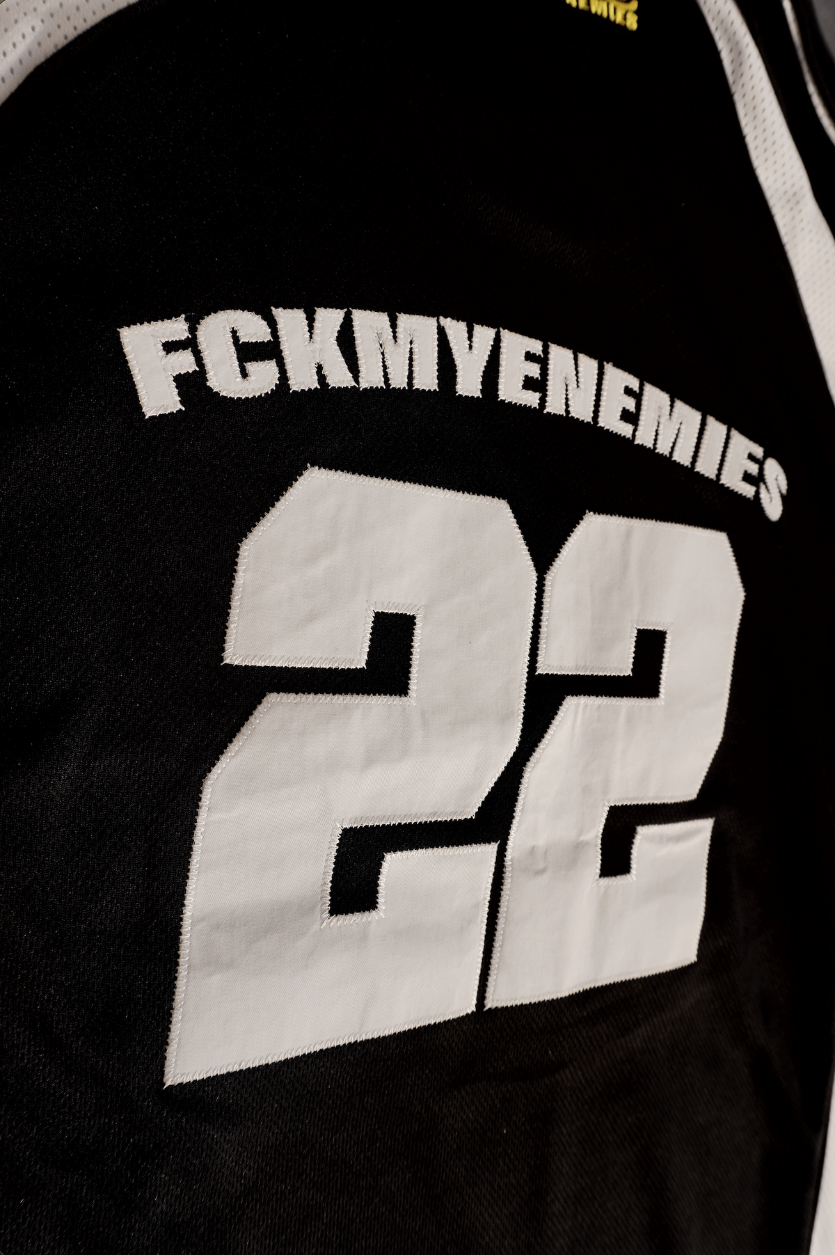 FME Jersey -Black/ White
