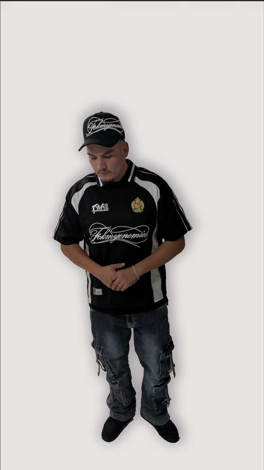 FME Jersey -Black/ White