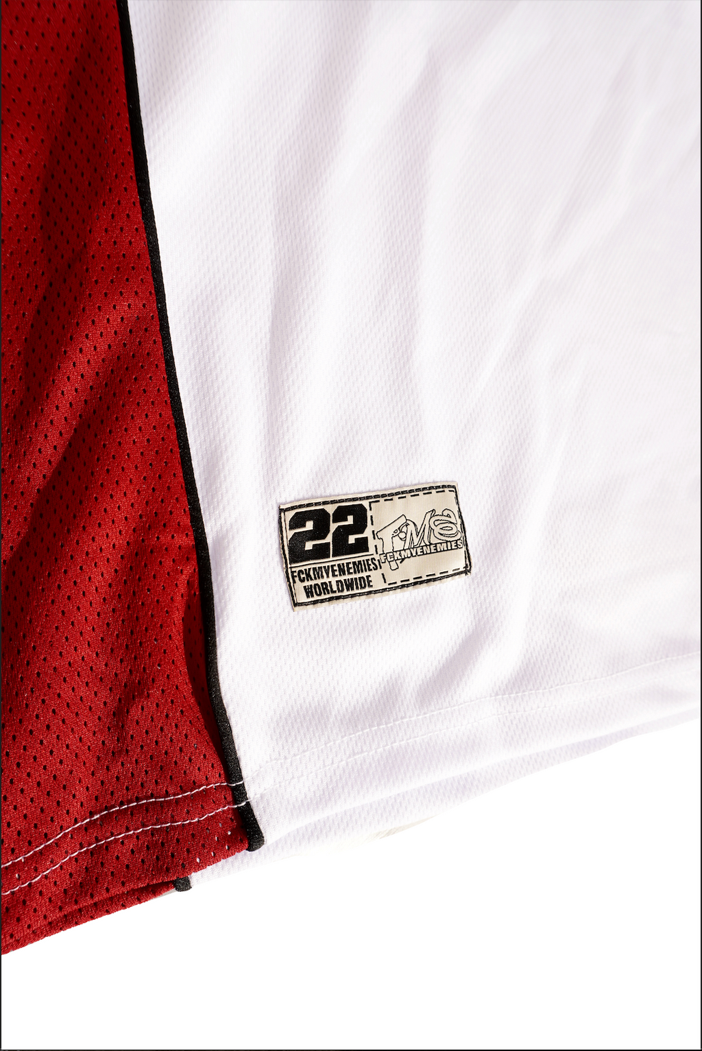 FME Jersey -White/ Red