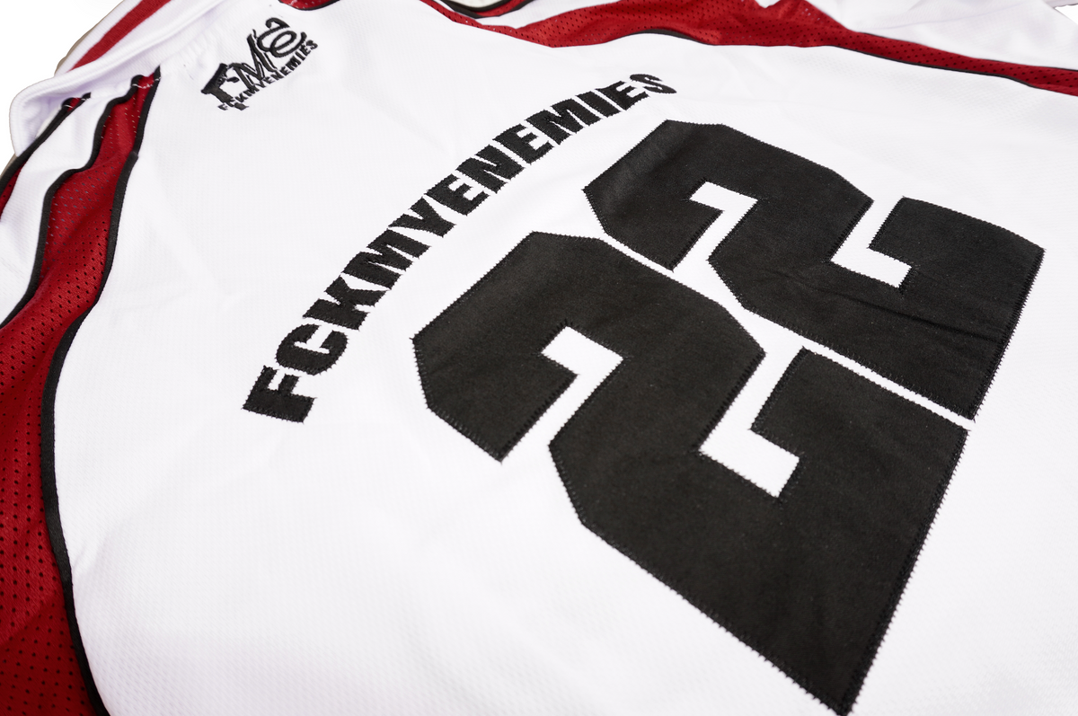 FME Jersey -White/ Red