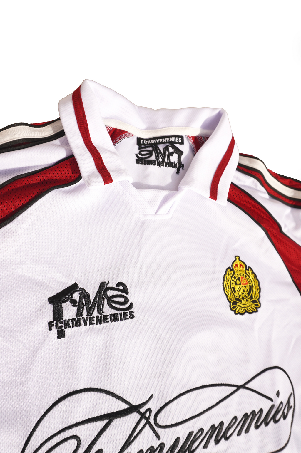 FME Jersey -White/ Red