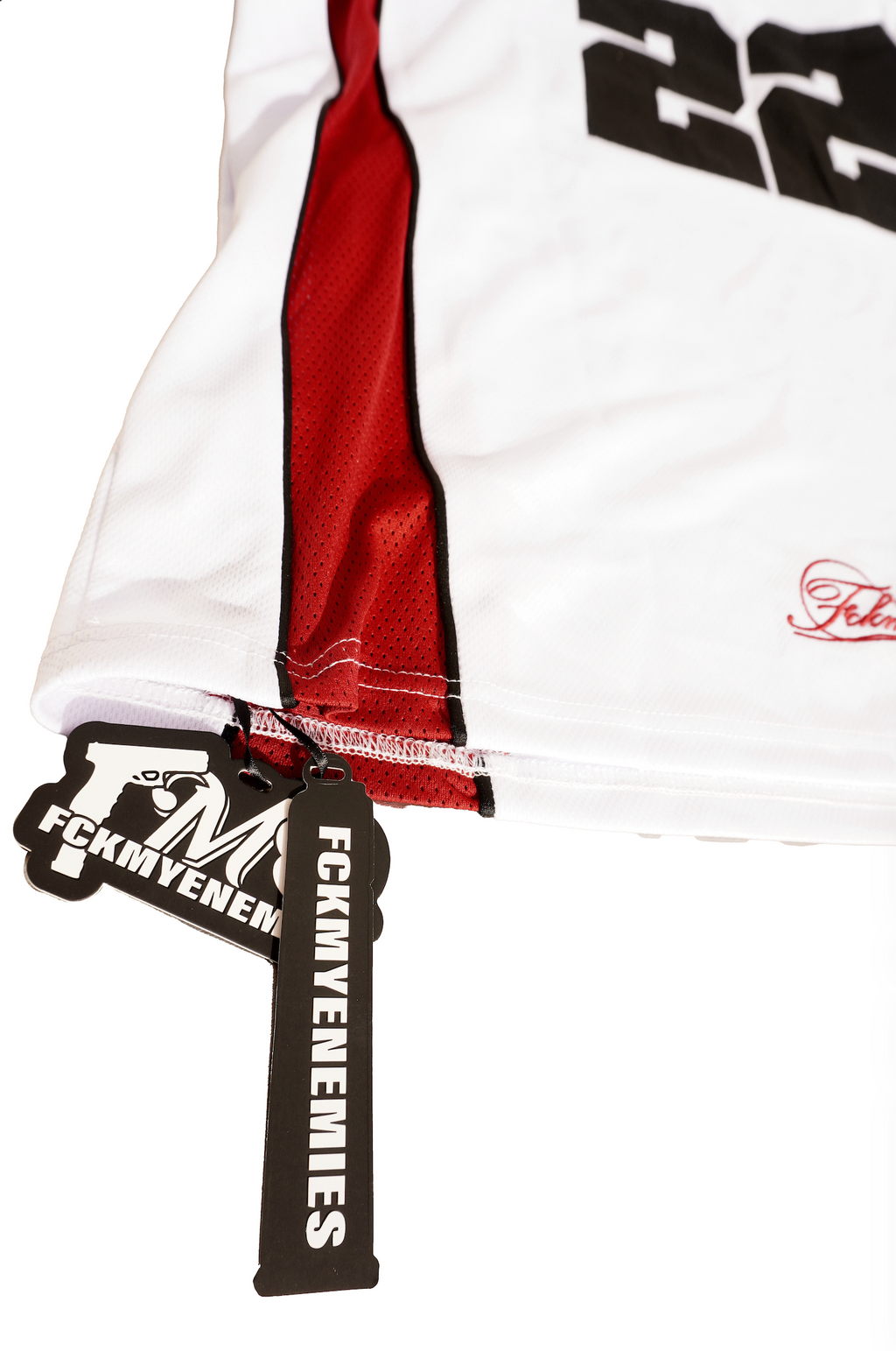 FME Jersey -White/ Red