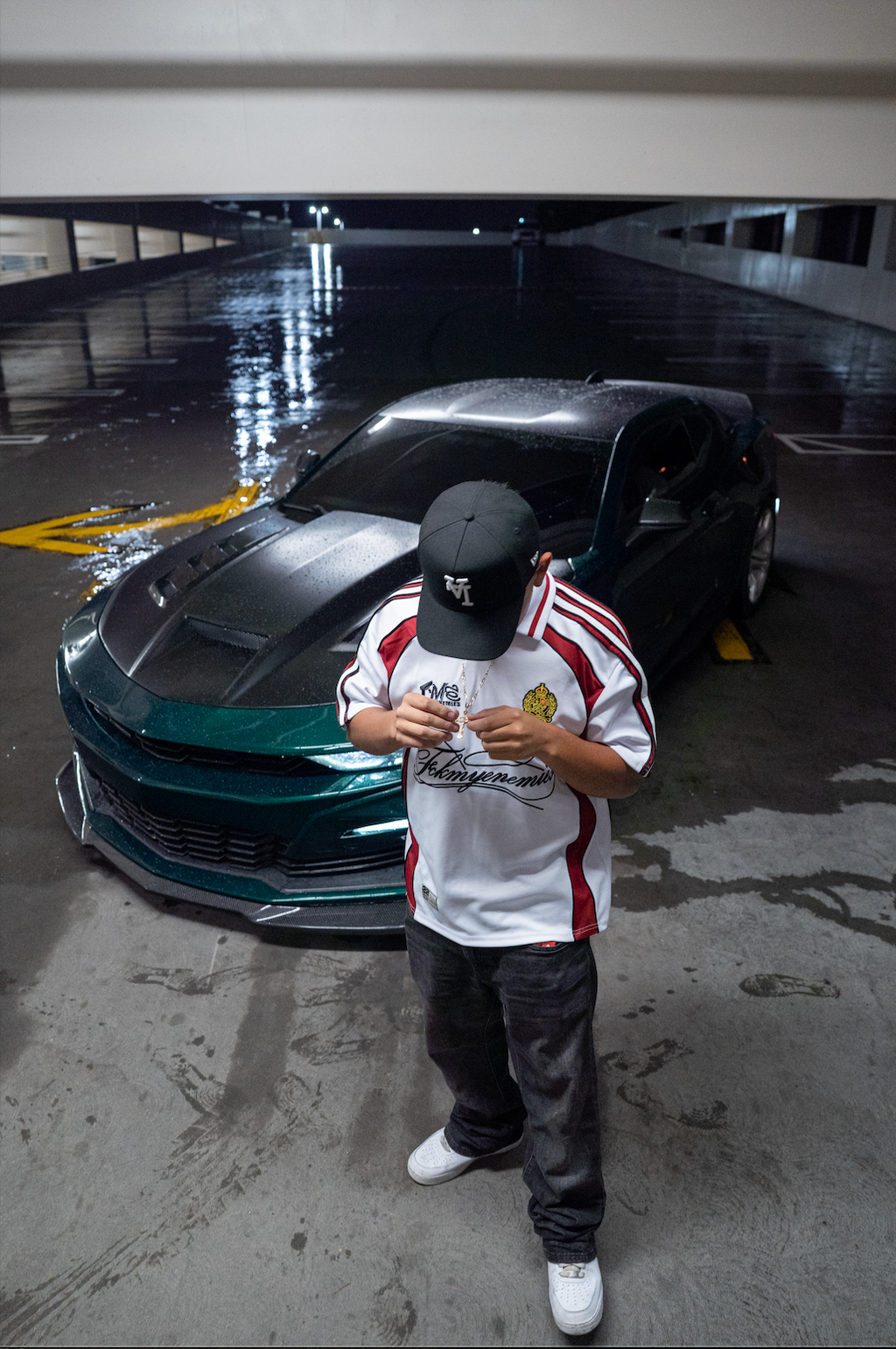 FME Jersey -White/ Red