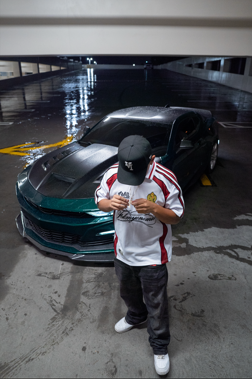 FME Jersey -White/ Red