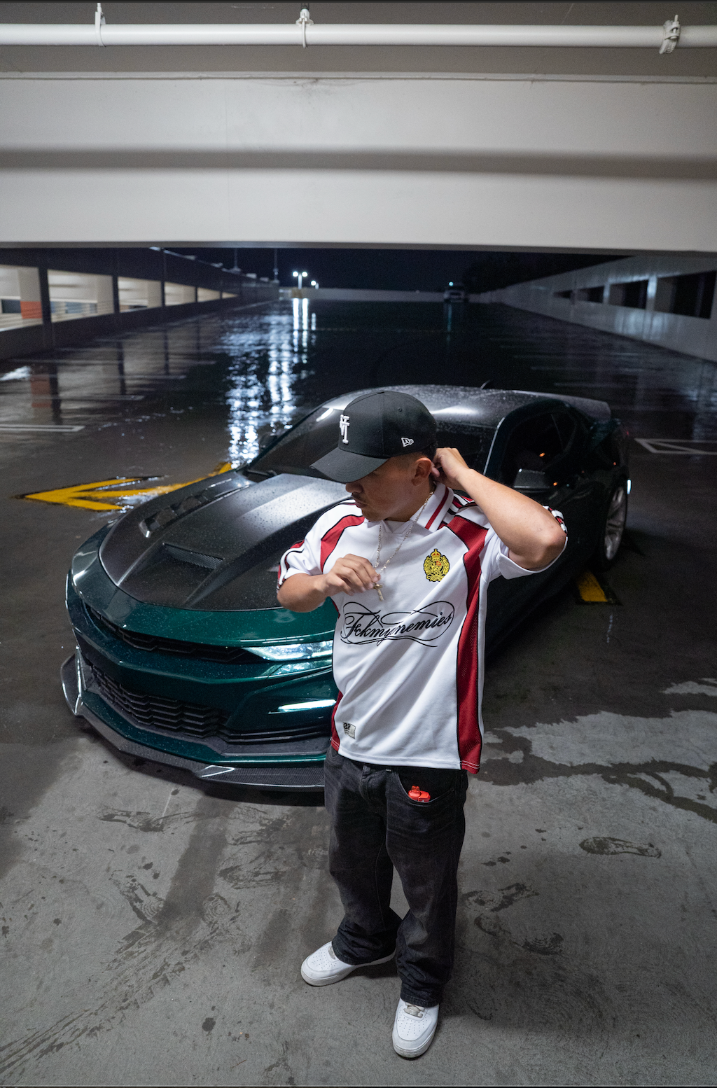 FME Jersey -White/ Red