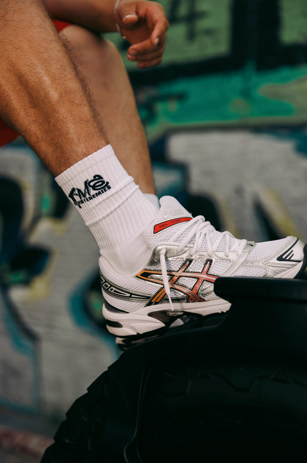 FME Socks -White