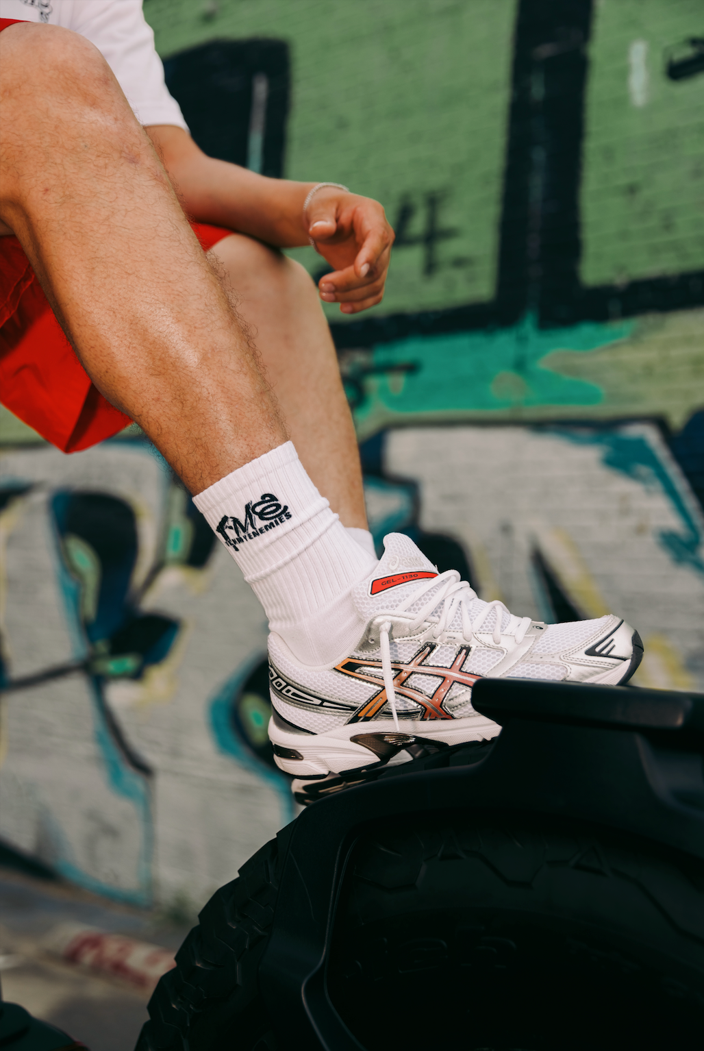 FME Socks -White