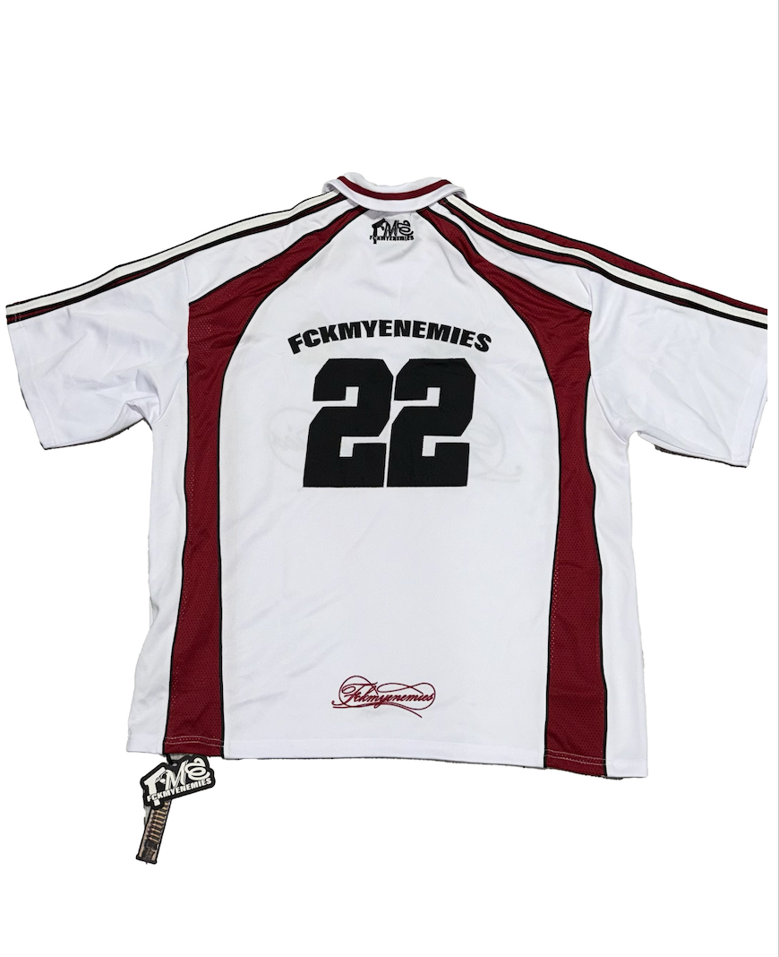 FME Jersey -White/ Red