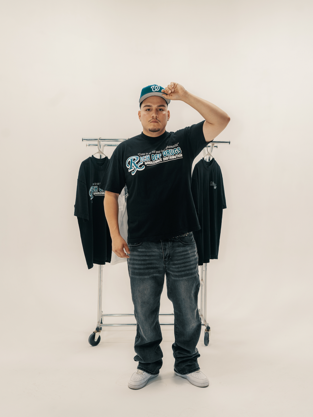Rich Off Drugs Tee -Black