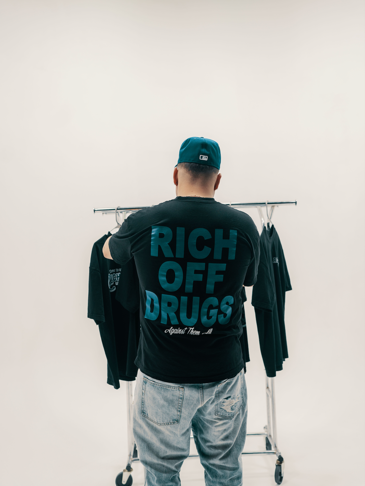 Rich Off Drugs Tee -Black