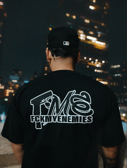 FCKMYENEMIES Tee -Black