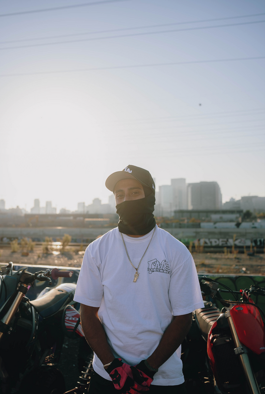 FCKMYENEMIES Tee -White